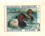 (image for) Michigan 2 Duck State Stamp MNH CV $100.00