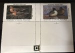 (image for) 1969 Iowa End Gutter Pair ERROR MNH