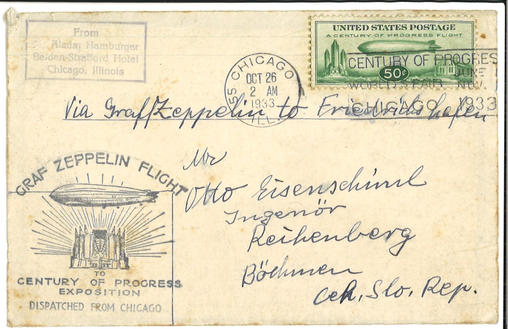 (image for) COPY US C15 Zeppelin Cover