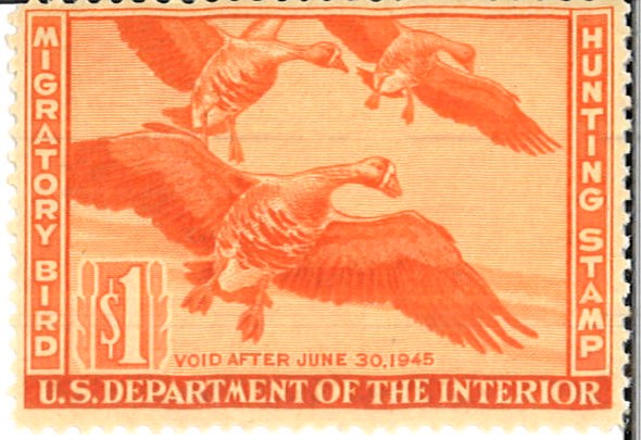 (image for) RW-11 MNH CV $125